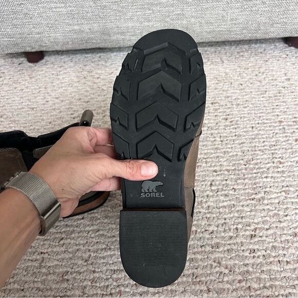 Sorel Women's Emelie Chelsea Bootie - Picture 7 of 12